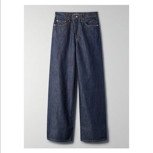 Levi’s ribcage wide leg jeans